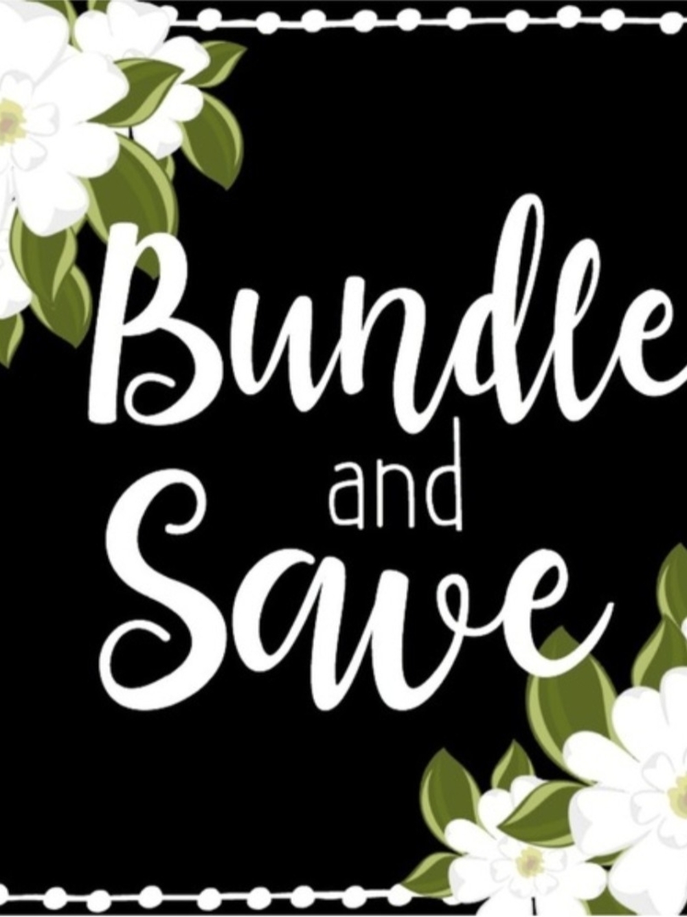 Bundle and I'll send a private offer